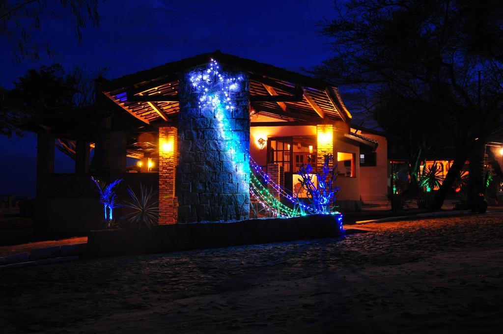 Fazenda Hotel Pedra Dos Ventos Quixada Exterior photo